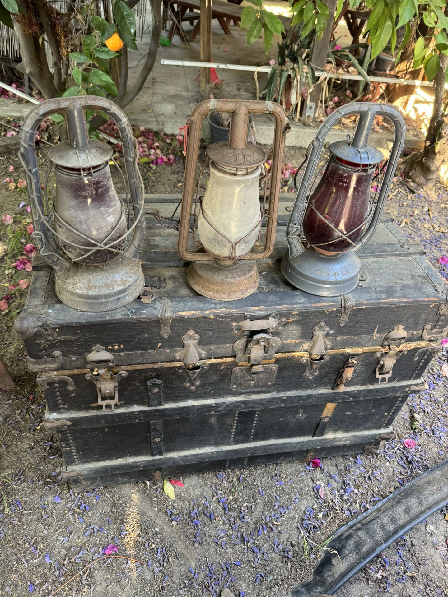 Vintage Lanterns 