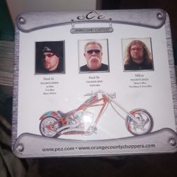 orange county choppers pez set
