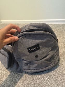 Tushbaby hip carrier - like new!