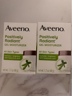 Aveeno gel moisturizer