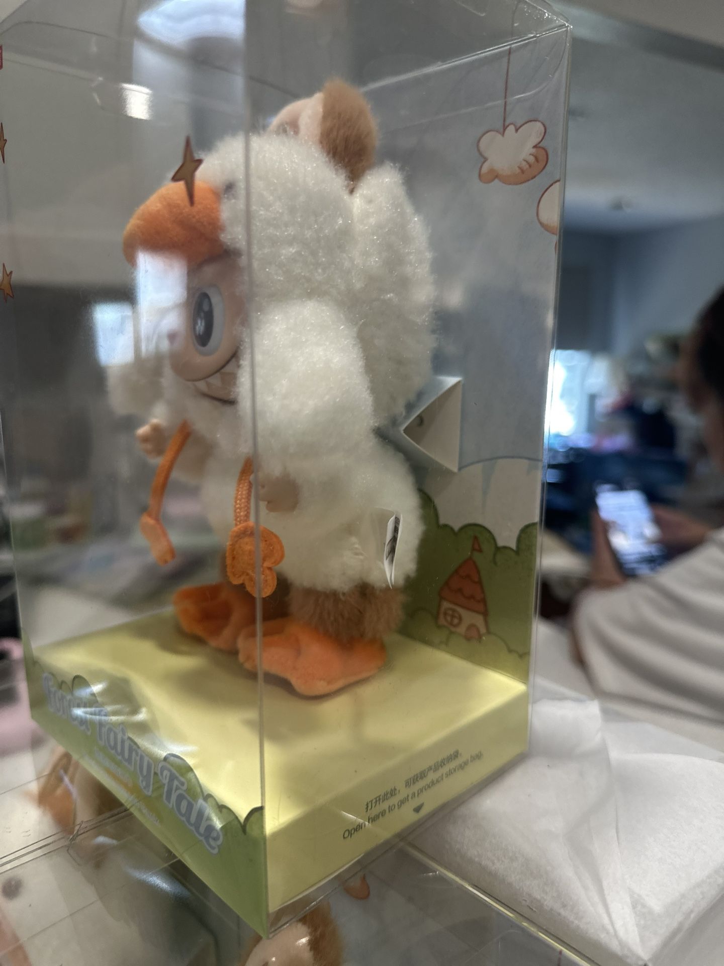 China-exclusive]LABUBU FOREST FAIRYTALE THE MONSTERS LABUBU FOREST