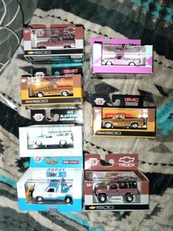 M2 Machines Trucks