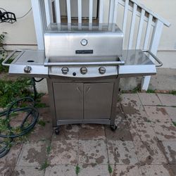 Propane Gas Grill Barbecue