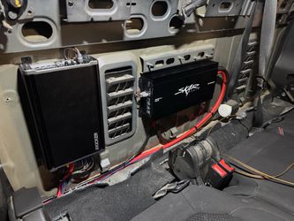 Car Audio/speker/sub install