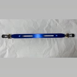  88-95 Honda Civic/88-91 CRX/Integra 40Mm Aluminum Rear Lower Strut Tie Bar/Arm Blue Barra de 