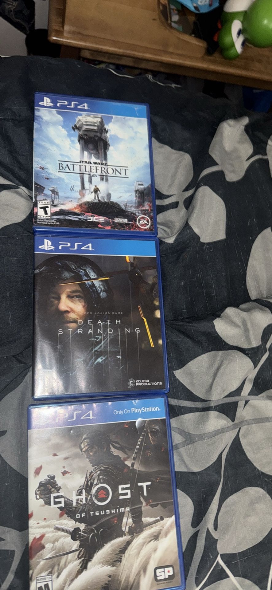 PS4 Games In Perfect Condition