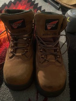 Red Wing King Toe size 6