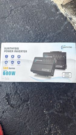 Sunthysis 600W Pure Sine Wave Power Inverter