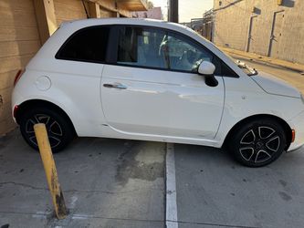 Fiat pop 500 White