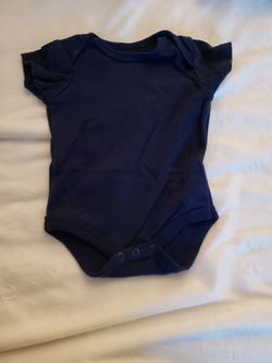 Baby boy onesie 3months
