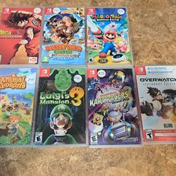 Games Nintendo Switch