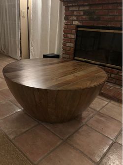 Round Coffee Table