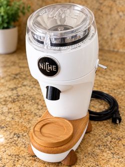 Niche Zero Coffee Grinder White
