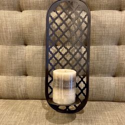 World Market Candle Wall Sconce