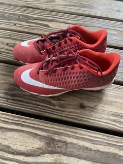 NIKE FastFlex Baseball Spikes Cleats Size Boys 9