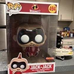Pop jack jack incredibles 2