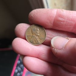 Penny 1944   No Mark
