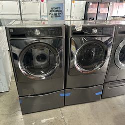 Kenmore Elite Washer And Gas Dryer 