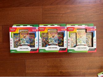 Pokemon First Partner Illustrstion Vol 1 , 2