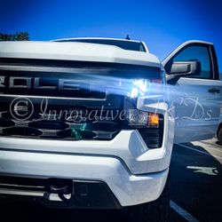 PSX26W 12278 LED Headlight Fog Lights/DRL Upgrade, 6000K Xenon White 12278C1 H28W PWY26W Xtreme Super Bright luces 