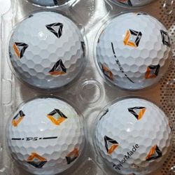 TaylorMade Tp5 ( 5x) Mixed used GOLF BALLS 