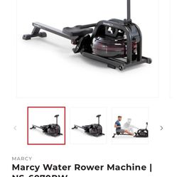 Marcy Rower Machine