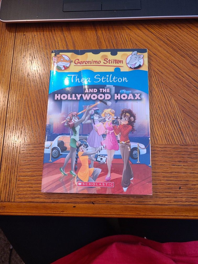 Geronimo Stilton: Thea Stilton And The Hollywood Hoax