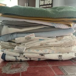 BABY BOY SHOWER BLANKETS 