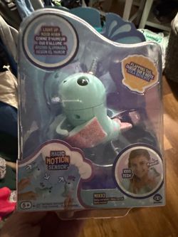 Little Live Pets Nikki Baby Narwhal Toy