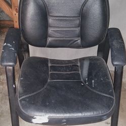 Black Work Chair 