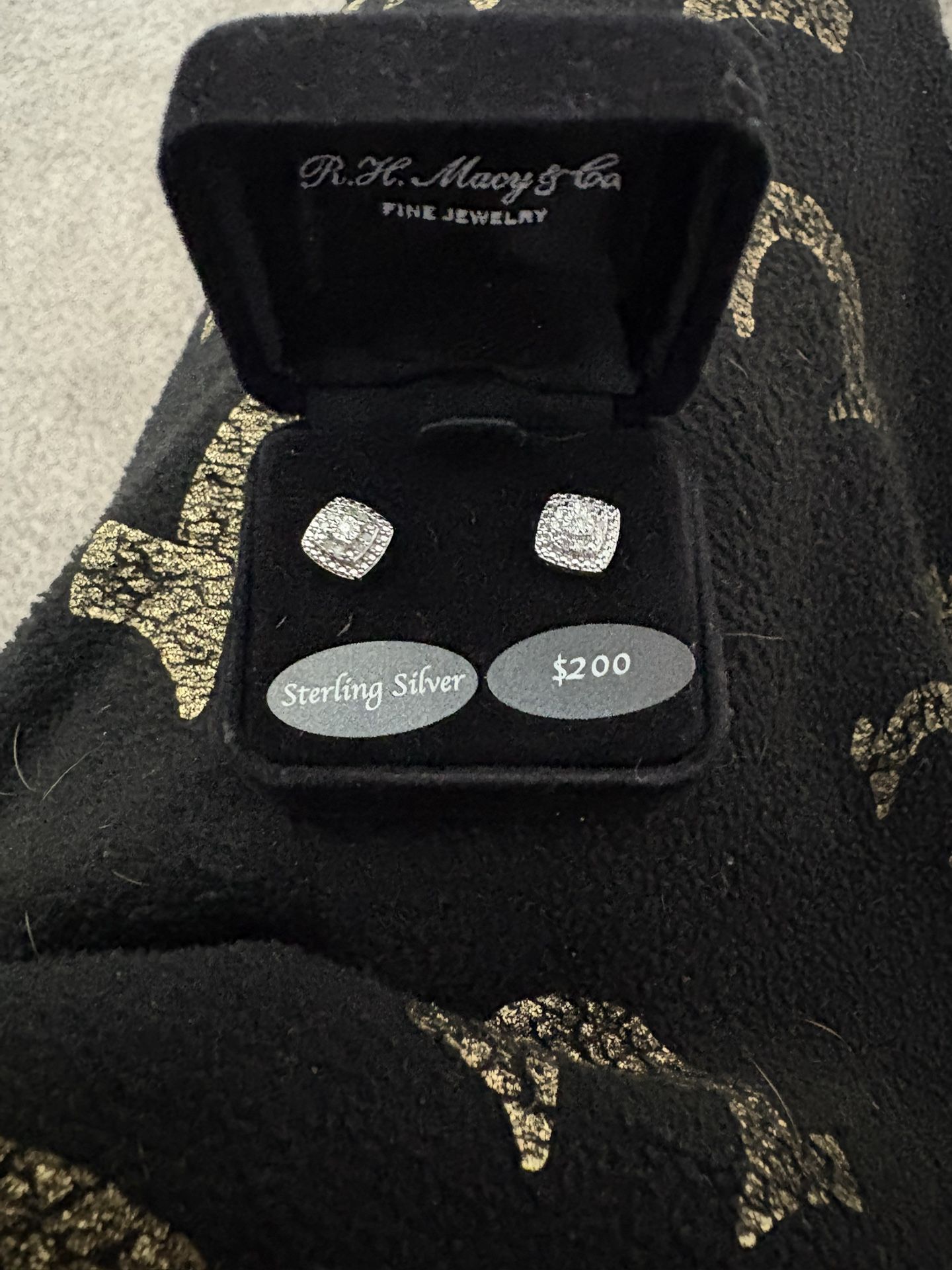 Diamond Earrings