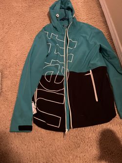 Mens Xl Neff Snowboard Jacket