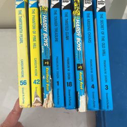 Hardy Boys And Nancy Drew 