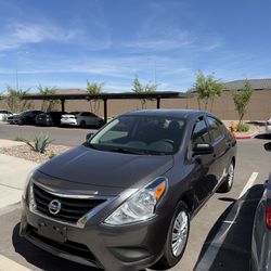 2015 Nissan Versa
