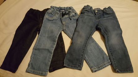 Gently used old navy pants