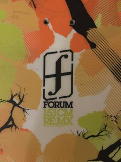 Forum 153cm Snowboard