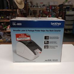 BROTHER QL-800 HIGH SPEED LABEL PRINTER 