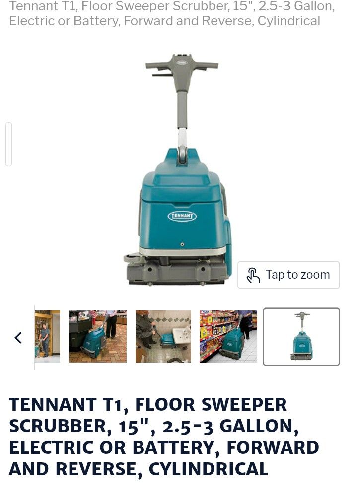 Floor Scrubber 