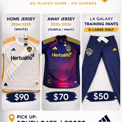 LA GALAXY ORIGINAL JERSEYS ⚽