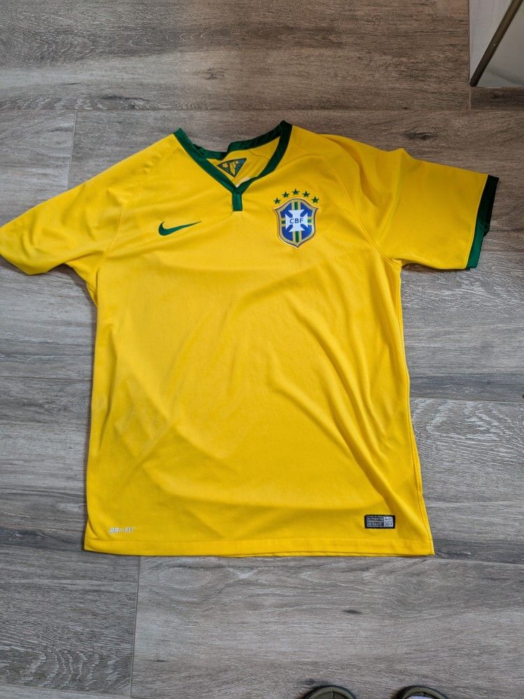 Nike Brazil JERSEY SIZE L
