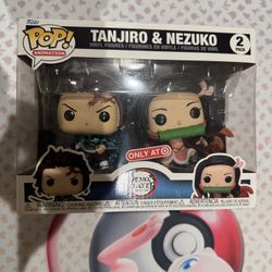 Tanjiro & Nezuko 2 Pack Funko