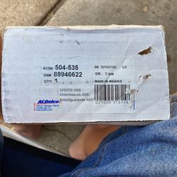 CHEVY AIR SHOCKS