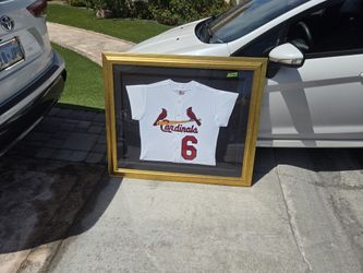 Signed Cardinals Jersey