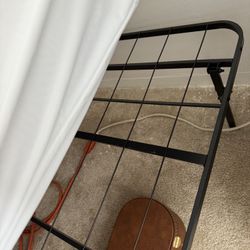 FOLDING Metal Bed FRAME 