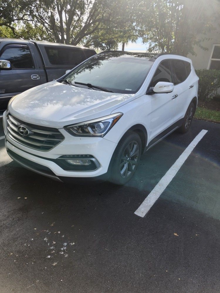 2017 Hyundai Santa FE