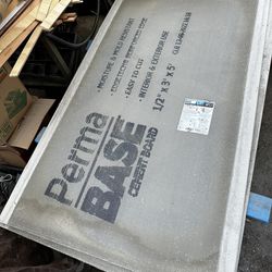Perma Base- Tile Backer Board