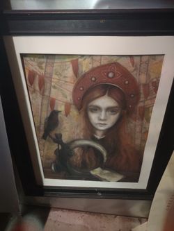 Painting picture frame