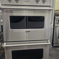 Viking 30” Wall Double Oven Stainless Steel 