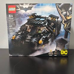 Lego 76239 Batmobile Tumbler Scarecrow Showdown
