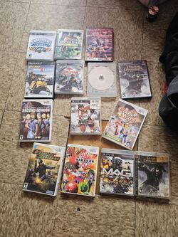 Video game bundle MAKE AN OFFER